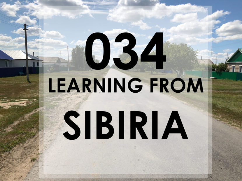 Learning from Sibiria